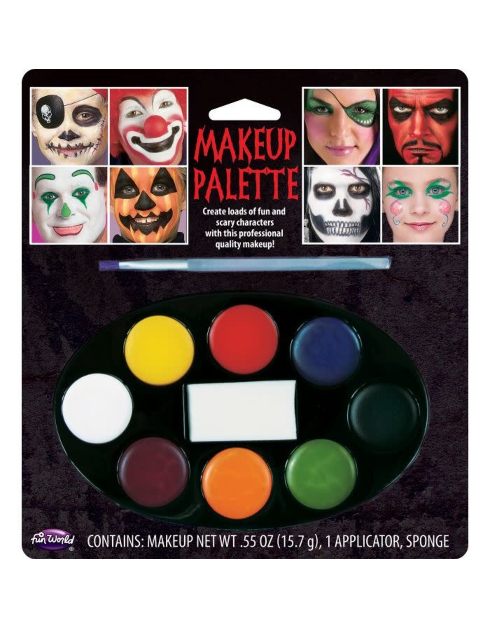 Halloween Makeup Tray