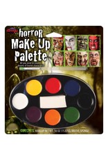Halloween Makeup Tray HORROR