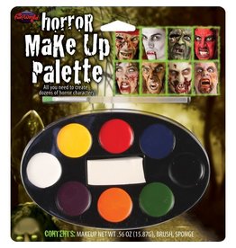 Halloween Makeup Tray HORROR