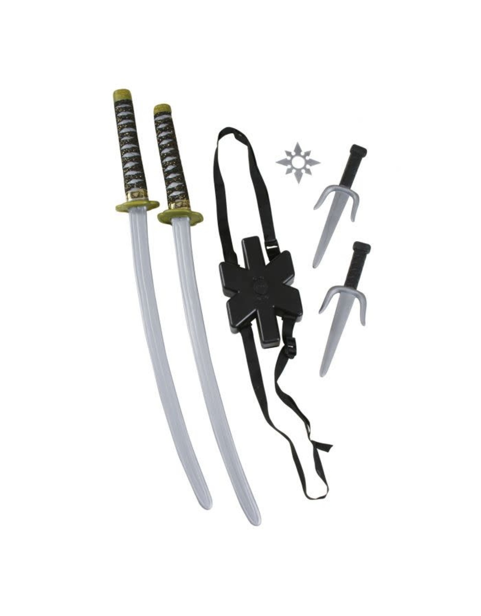 Ninja Double Sword Set