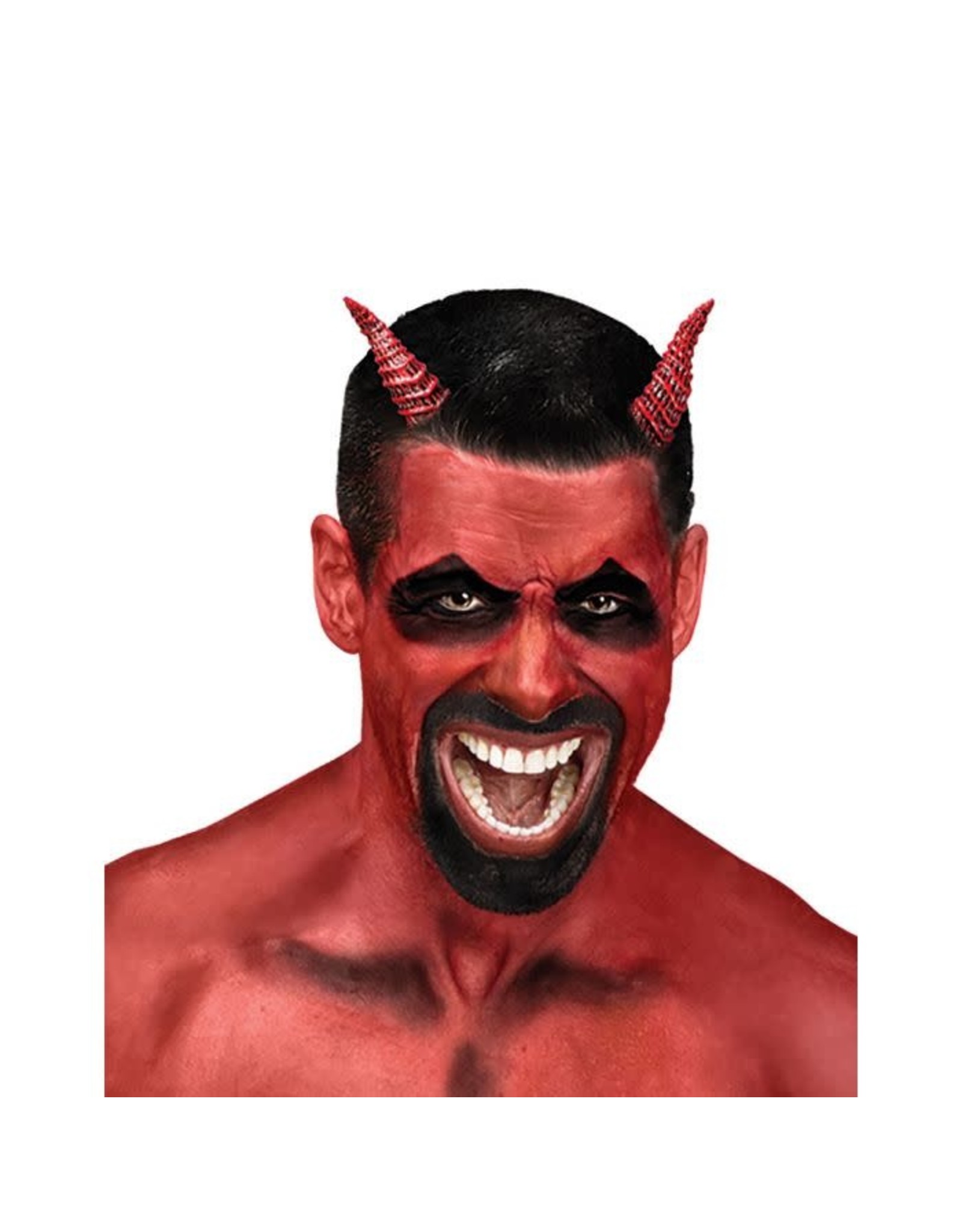 Demon Devil Horns, RED BOX