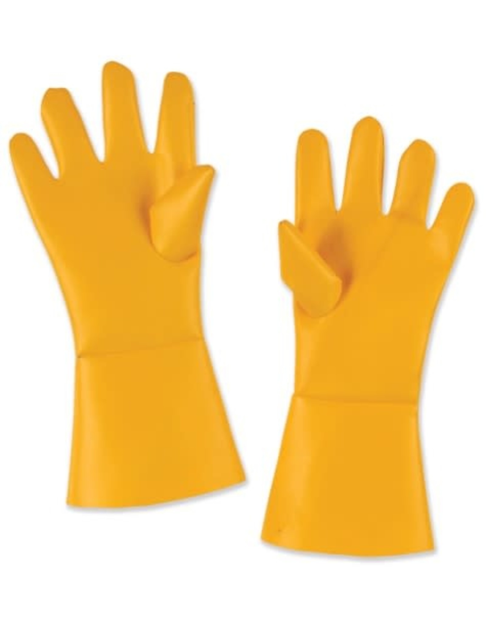Yellow Hazmat Gloves