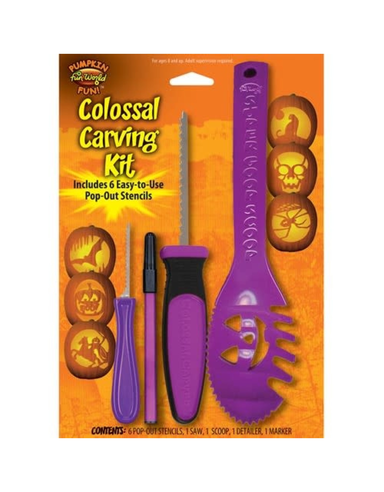 10pc Colossal Carving Kit