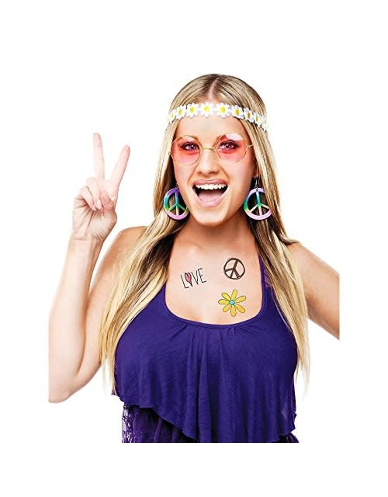 Hippie Decades Instant Kit Asst - 5