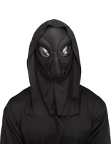 Alien Shround Mask, BLACK