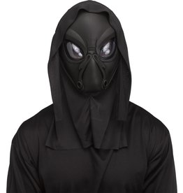Alien Shround Mask, BLACK