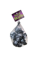 Assorted Creatures in Mesh bag - 15 BLK SPDRS
