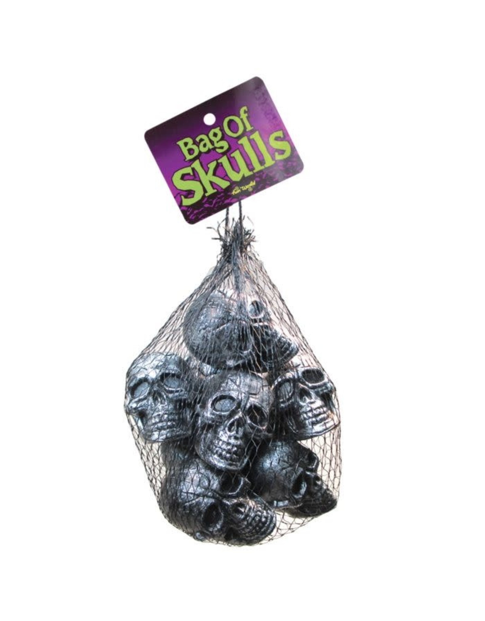 Assorted Creatures in Mesh bag - 15 BLK SPDRS