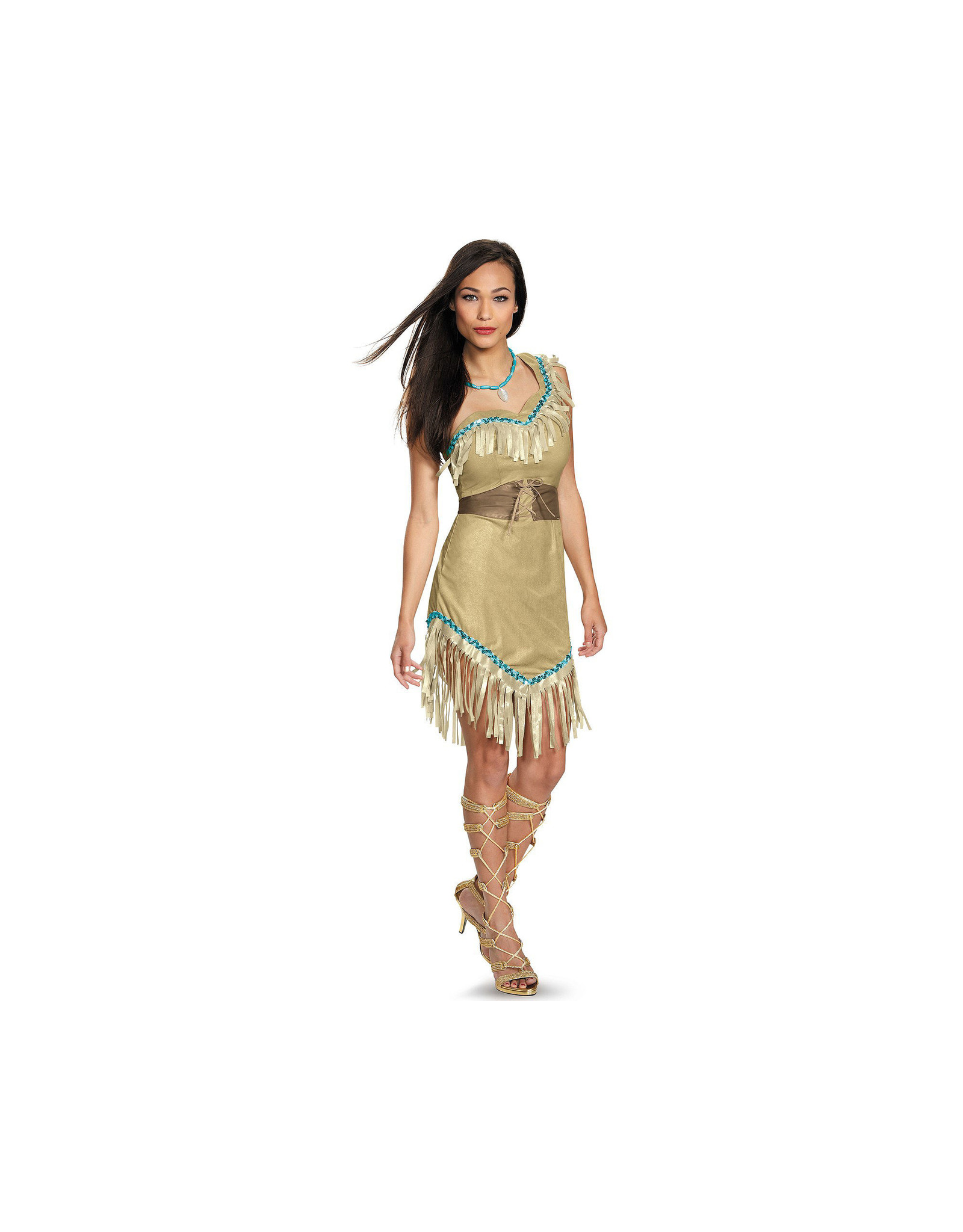 Disguise Inc Pocahontas Deluxe Women's Adult
