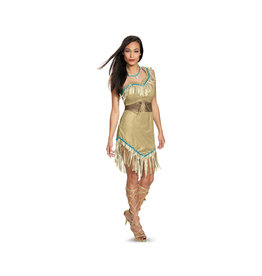 Disguise Inc Pocahontas Deluxe Women's Adult