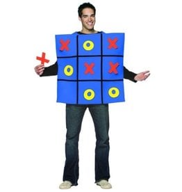 Rasta Imposta Tic Tac Toe Board, Blue, Os