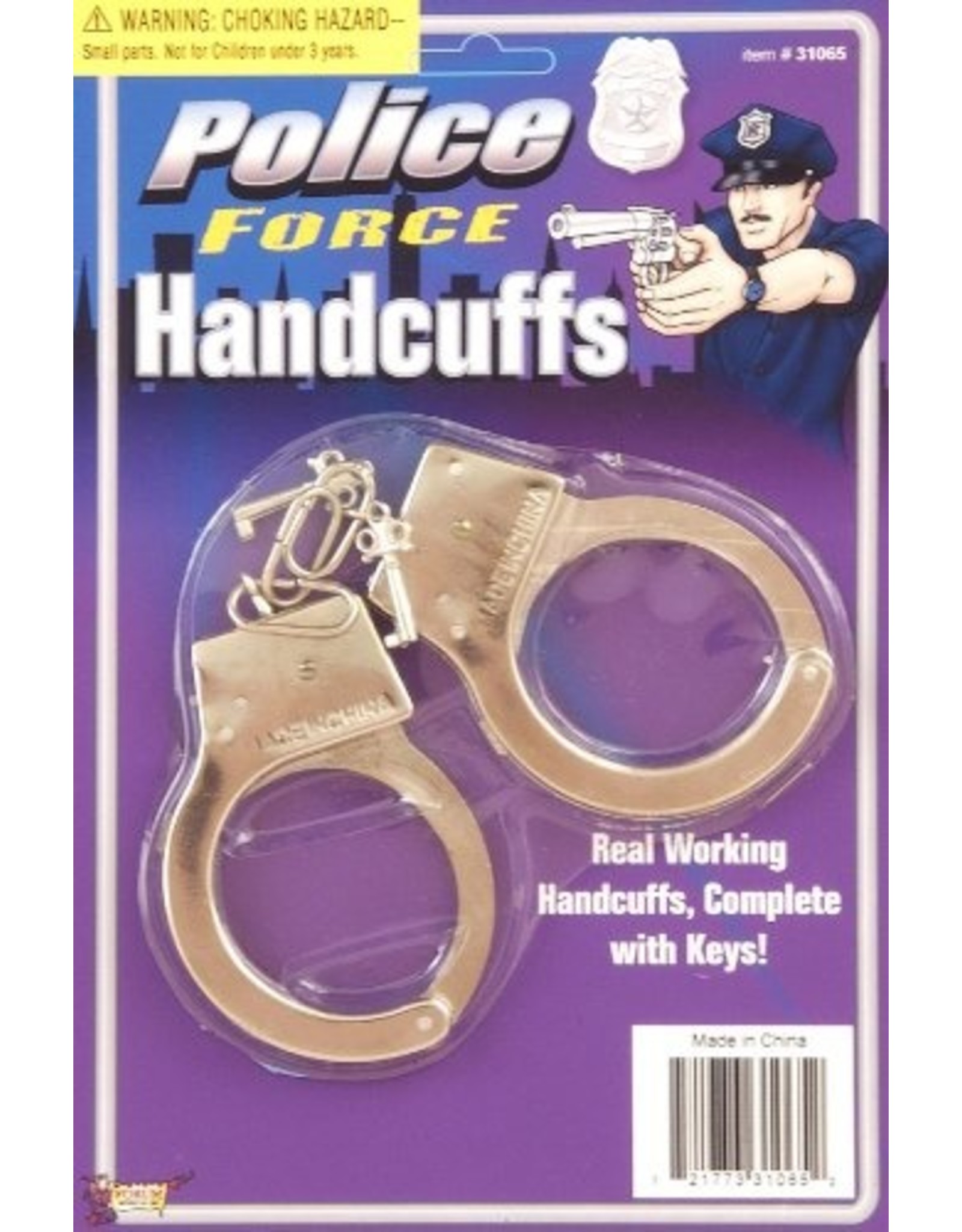 HANDCUFFS-BOXED