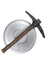 PROSPECTOR PICK AXE & PAN