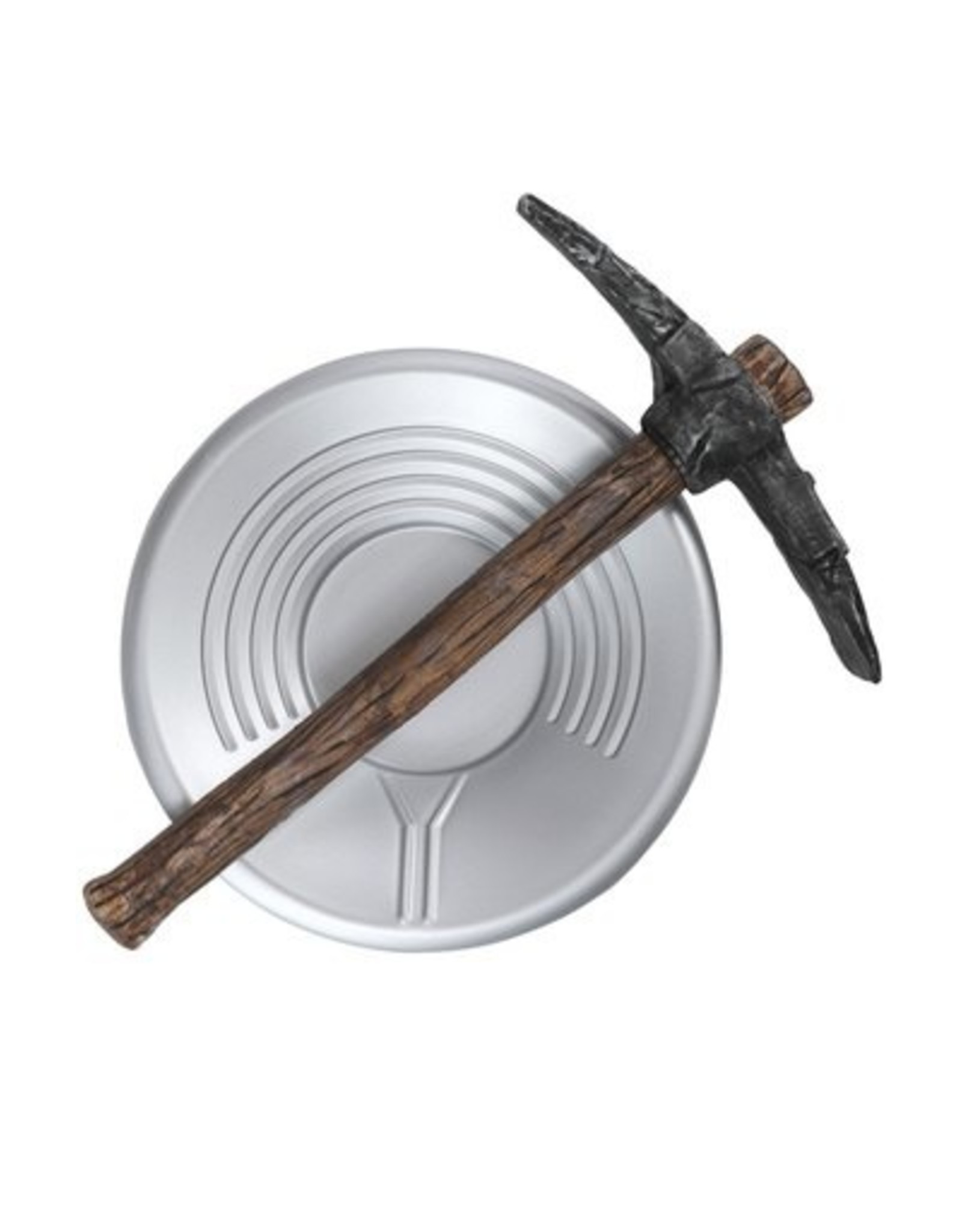 PROSPECTOR PICK AXE & PAN