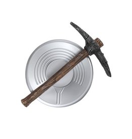 PROSPECTOR PICK AXE & PAN
