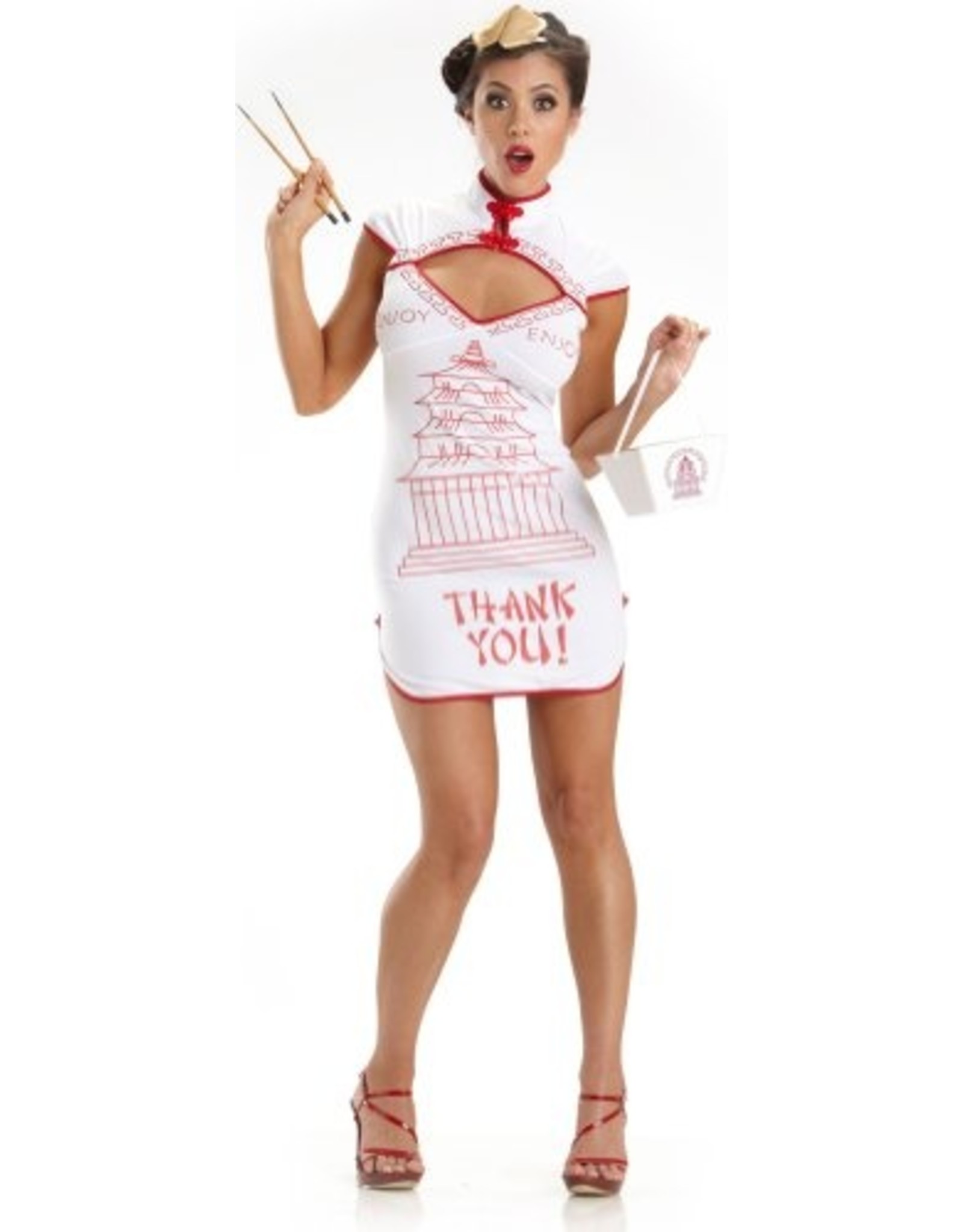 Escante Costumes Chinese Take Out