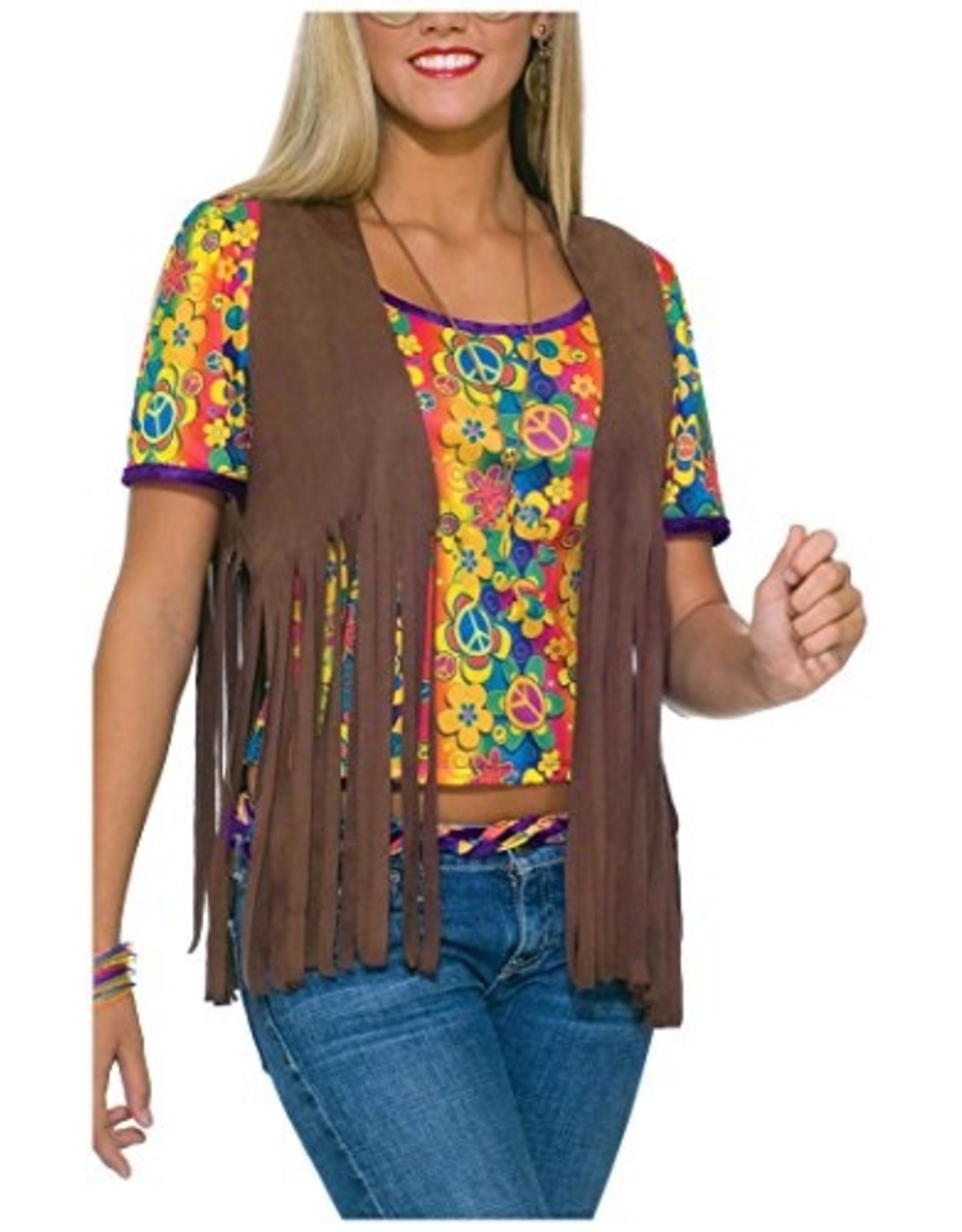 SEXY HIPPIE VEST-FEMALE