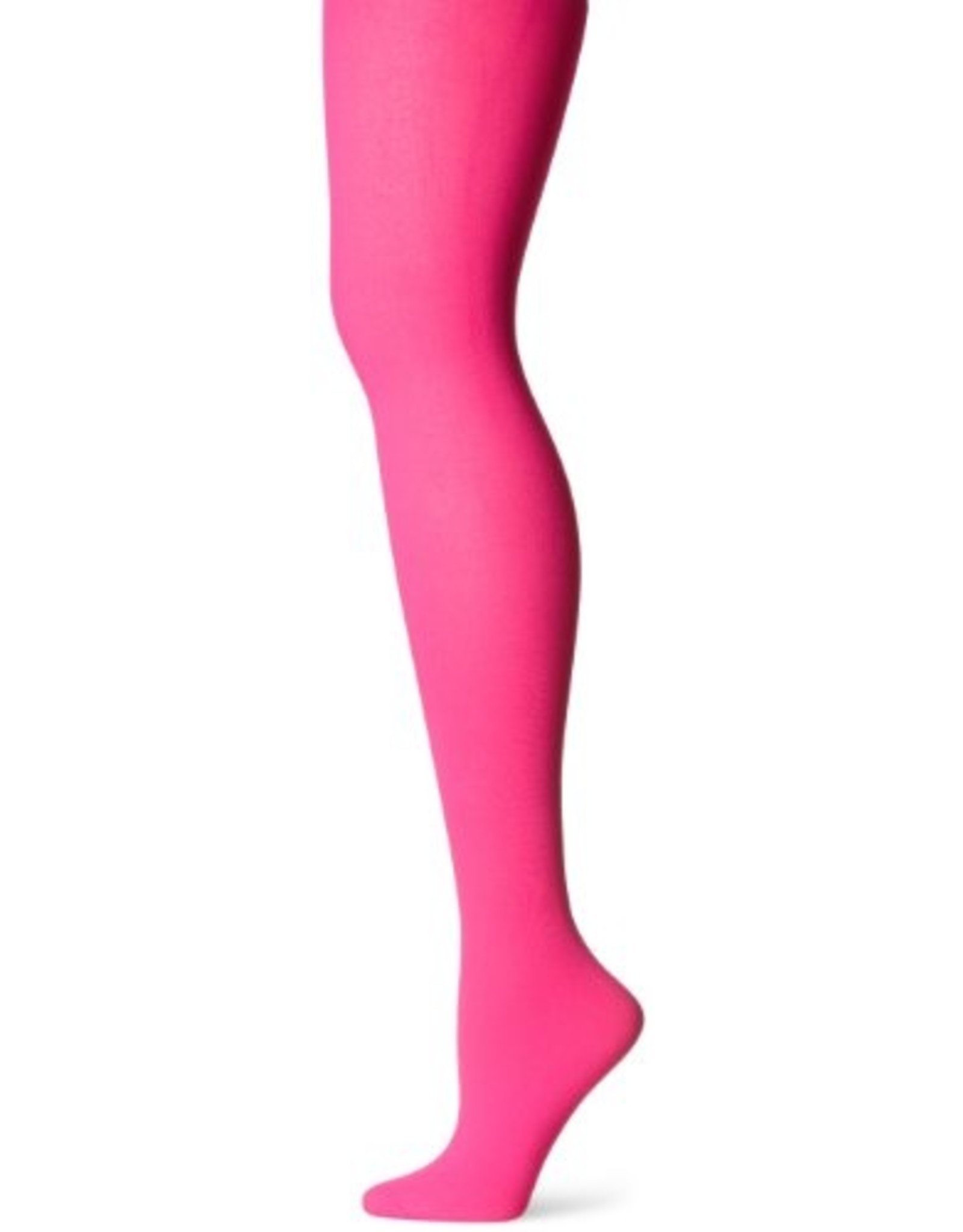 Nylon Tights O/S NEON PINK