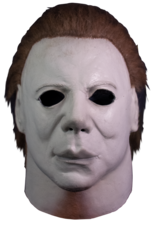 Adults Halloween 4: Return of Michael Myers™ Poster Latex Mask - One Size