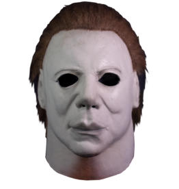 Adults Halloween 4: Return of Michael Myers™ Poster Latex Mask - One Size