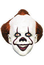 Stephen King’s IT Deluxe Pennywise Adults Overhead Latex Mask - One Size