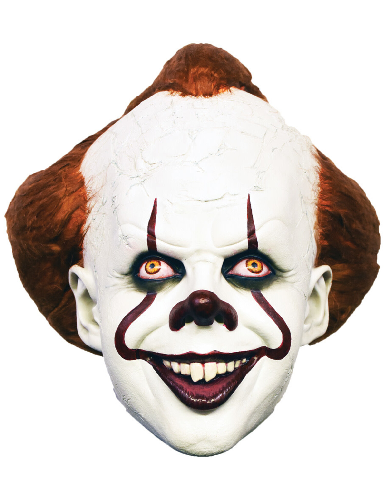Stephen King’s IT Deluxe Pennywise Adults Overhead Latex Mask - One Size