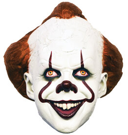 Stephen King’s IT Deluxe Pennywise Adults Overhead Latex Mask - One Size