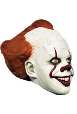 Stephen King’s IT Deluxe Pennywise Adults Overhead Latex Mask - One Size