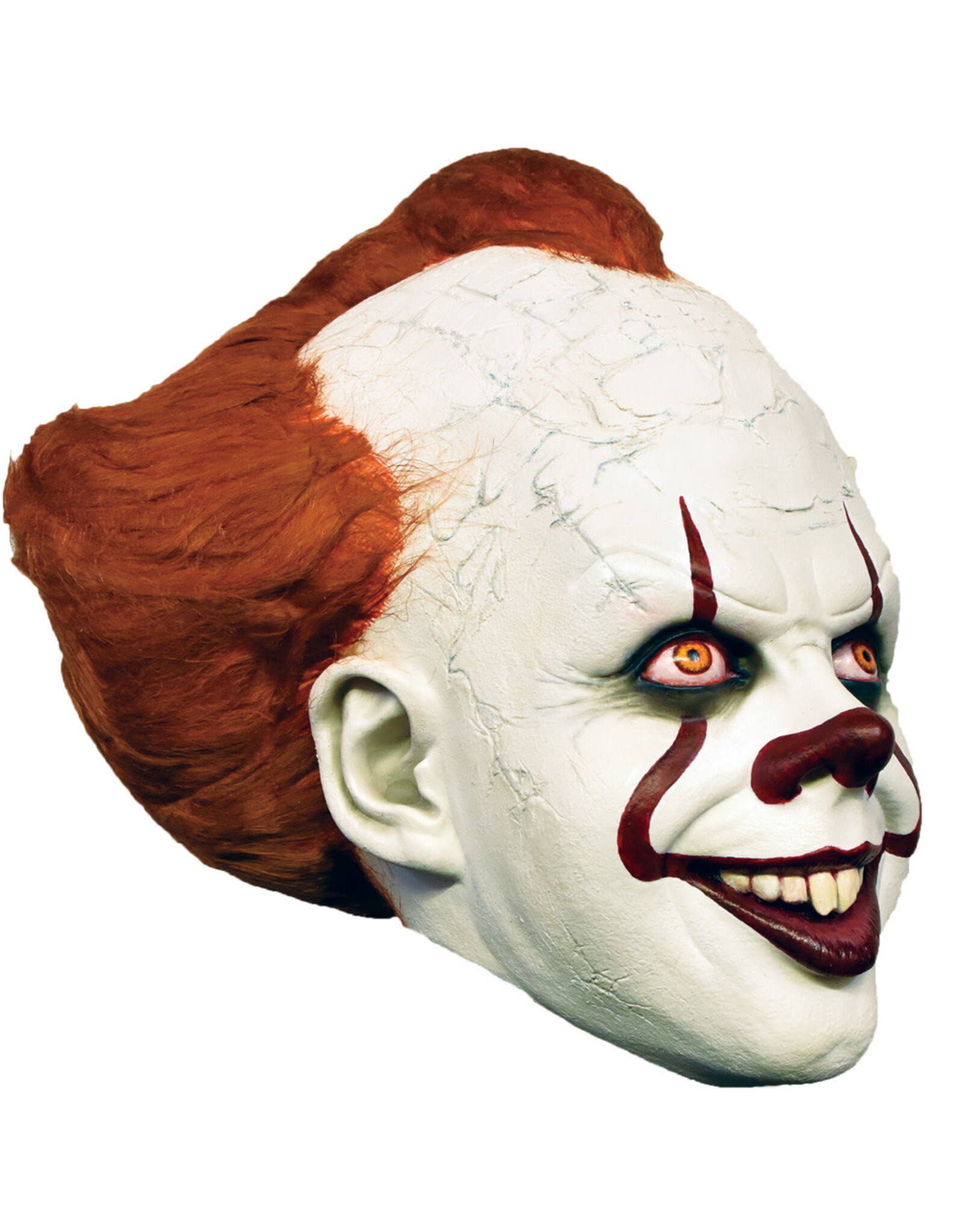 Stephen King’s IT Deluxe Pennywise Adults Overhead Latex Mask - One Size