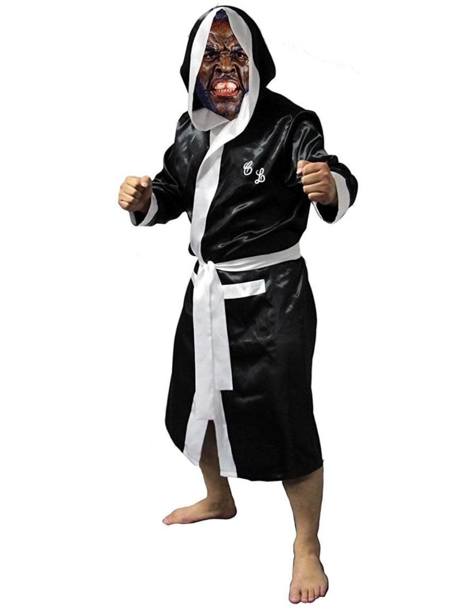 Adults Rocky III™ Clubber Lang Robe Costume - One Size