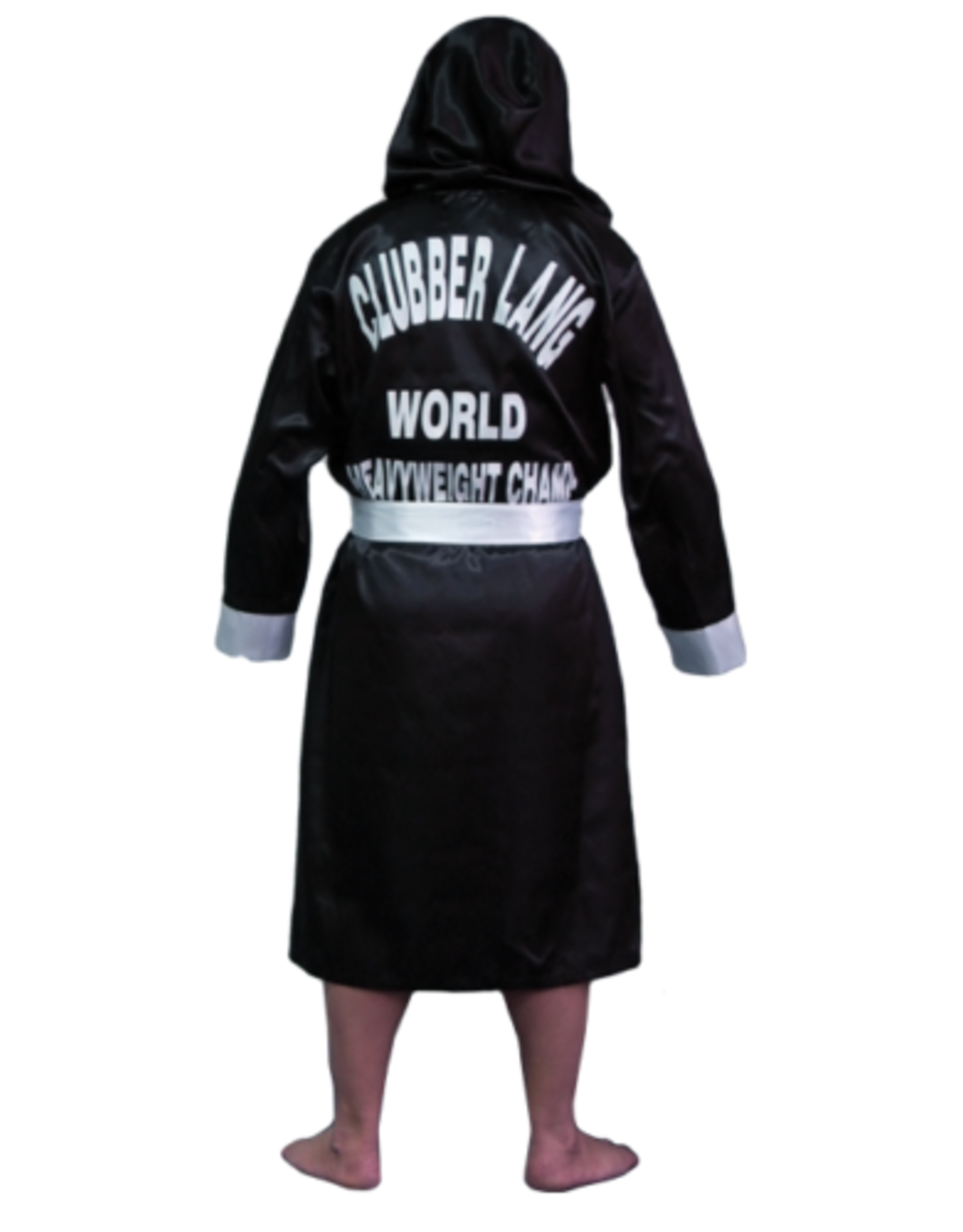 Adults Rocky III™ Clubber Lang Robe Costume - One Size