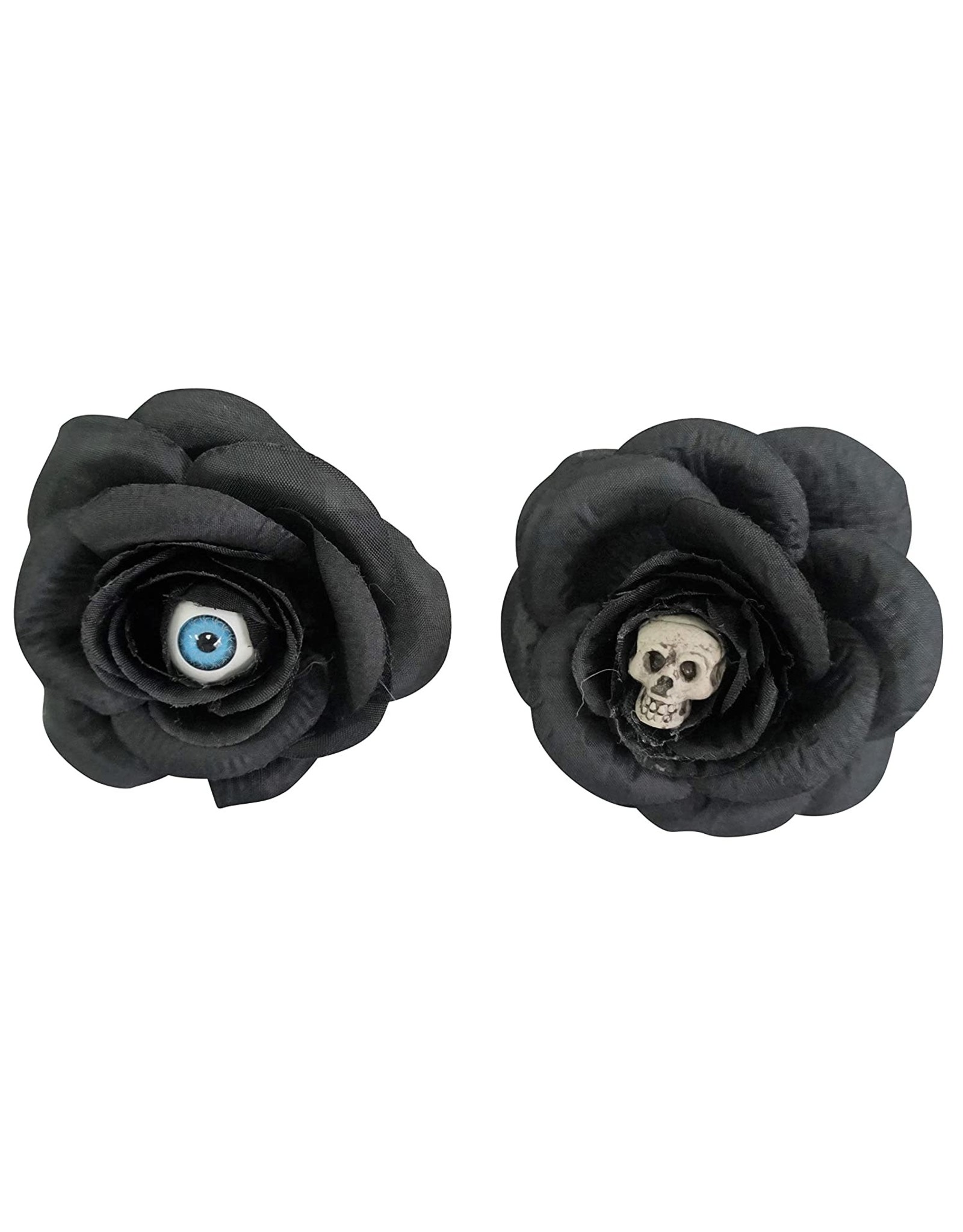 Hair Pin Assortmnet-Black Rose