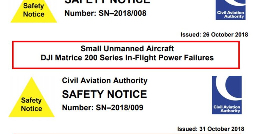 DJI Batteries TB50 & TB55 User Guideline