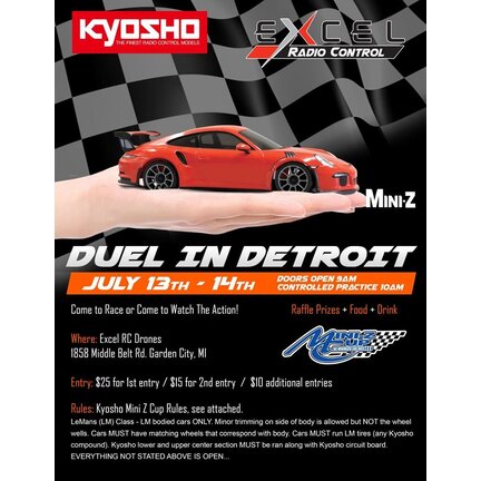 Kyosho Mini Z Cup Race