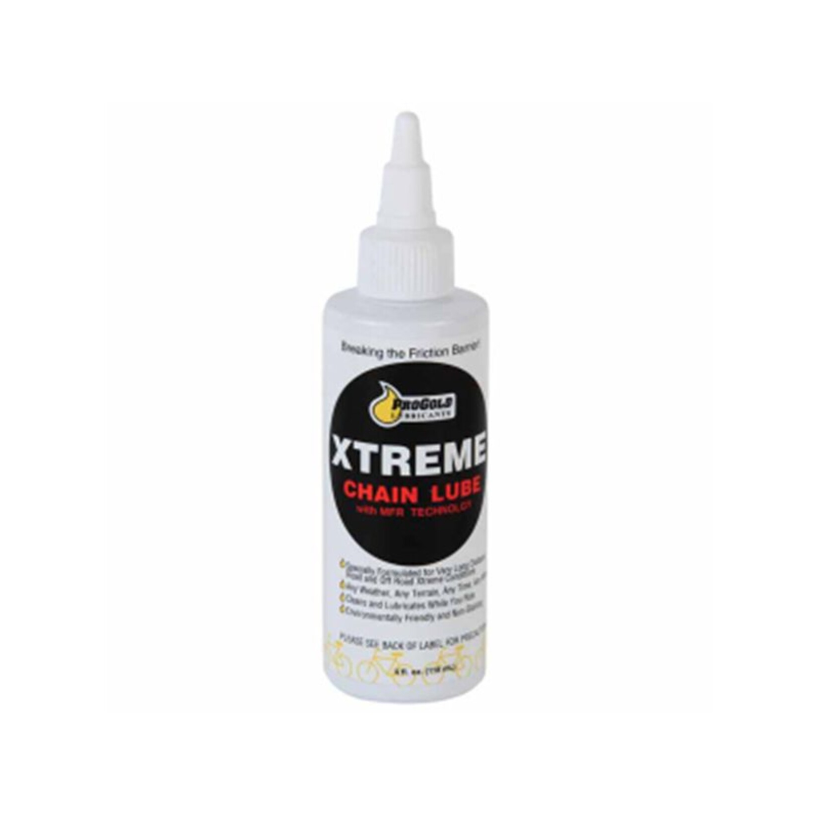 PRO GOLD Xtreme Lube, 118ml Bottle