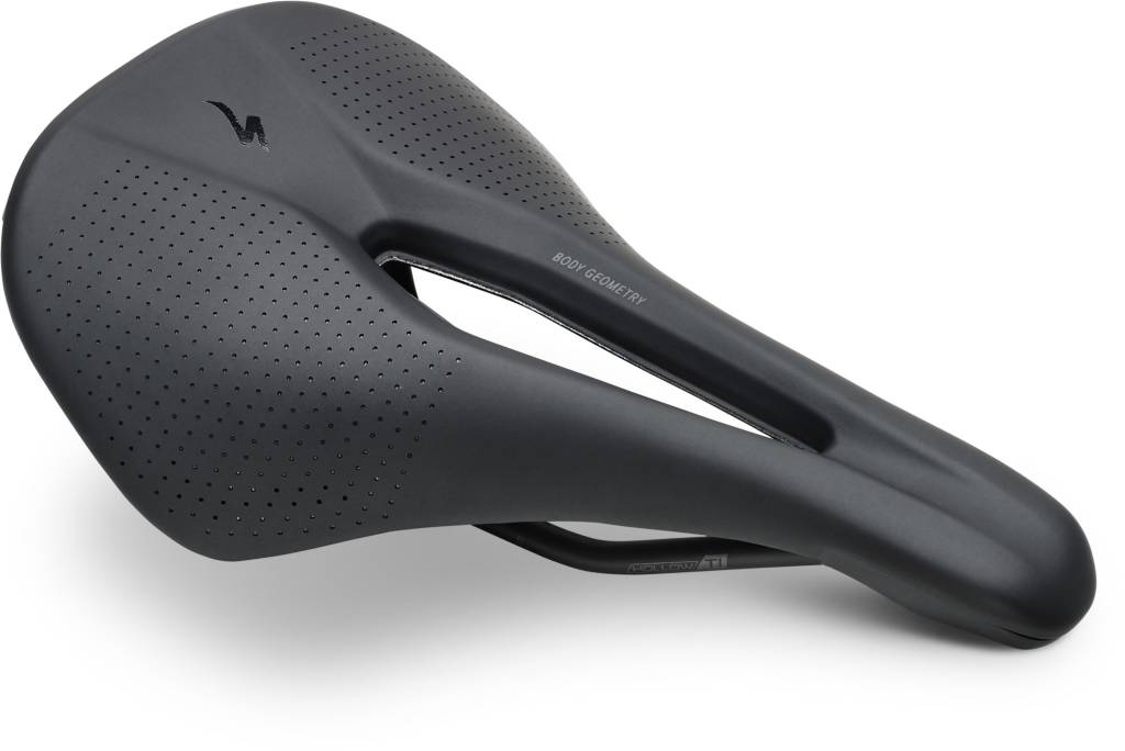 POWER EXPERT SADDLE BLK 143(143mm ブラック): サドル
