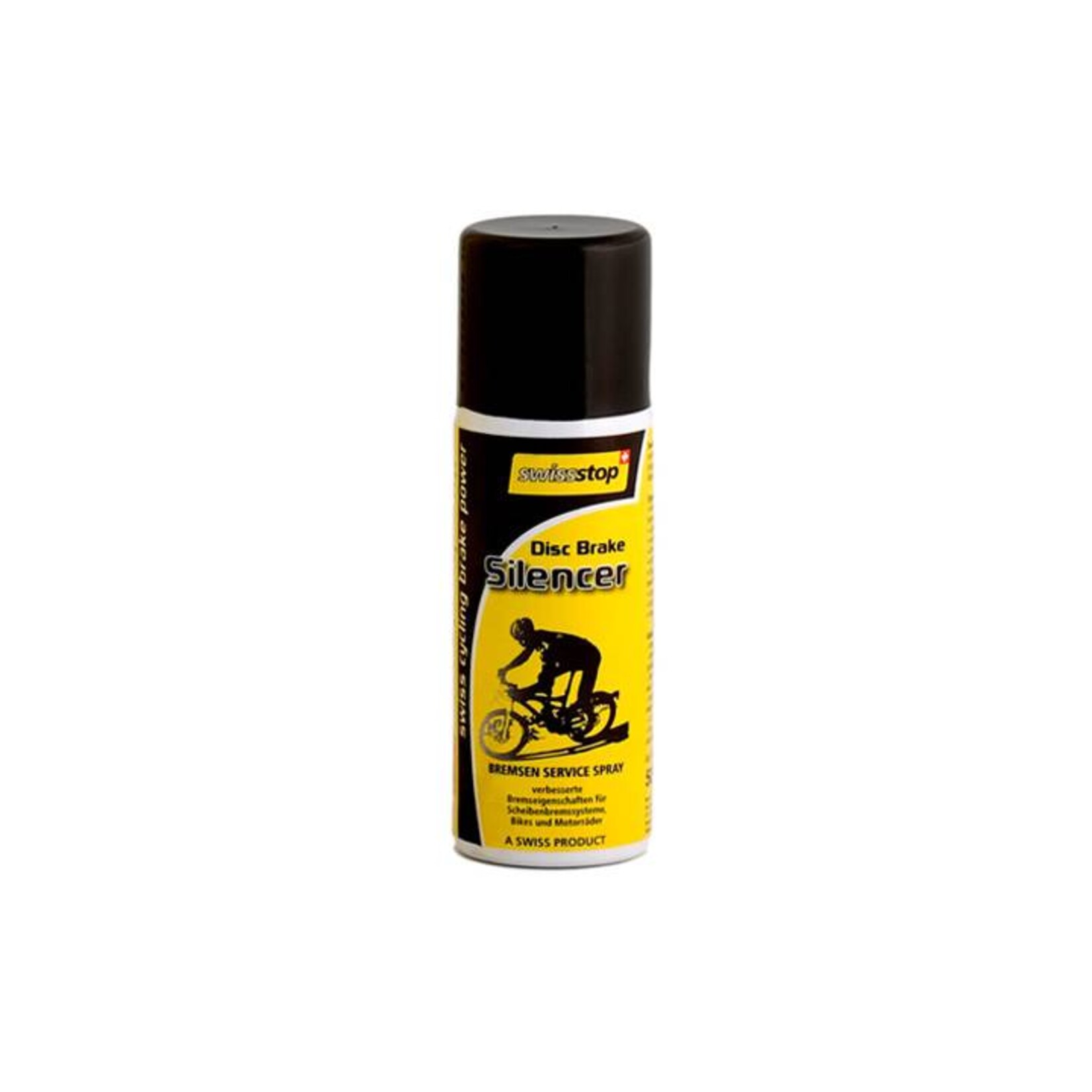 Swiss Stop Disc Break Silencer, 50ml Aerosol Can
