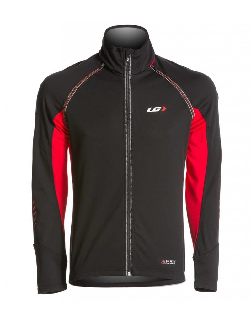louis garneau spire convertible cycling jacket