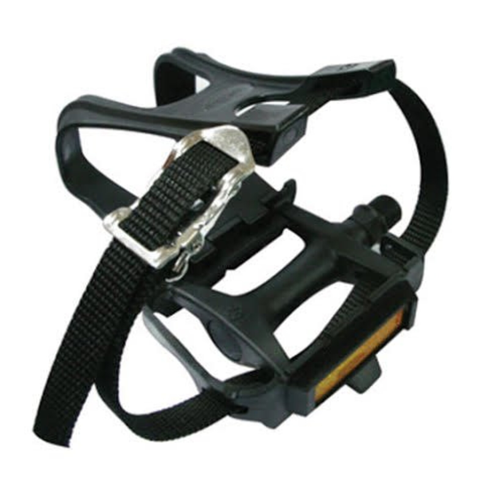 OEM Road/MTB Pedals with Toe Clips/Straps