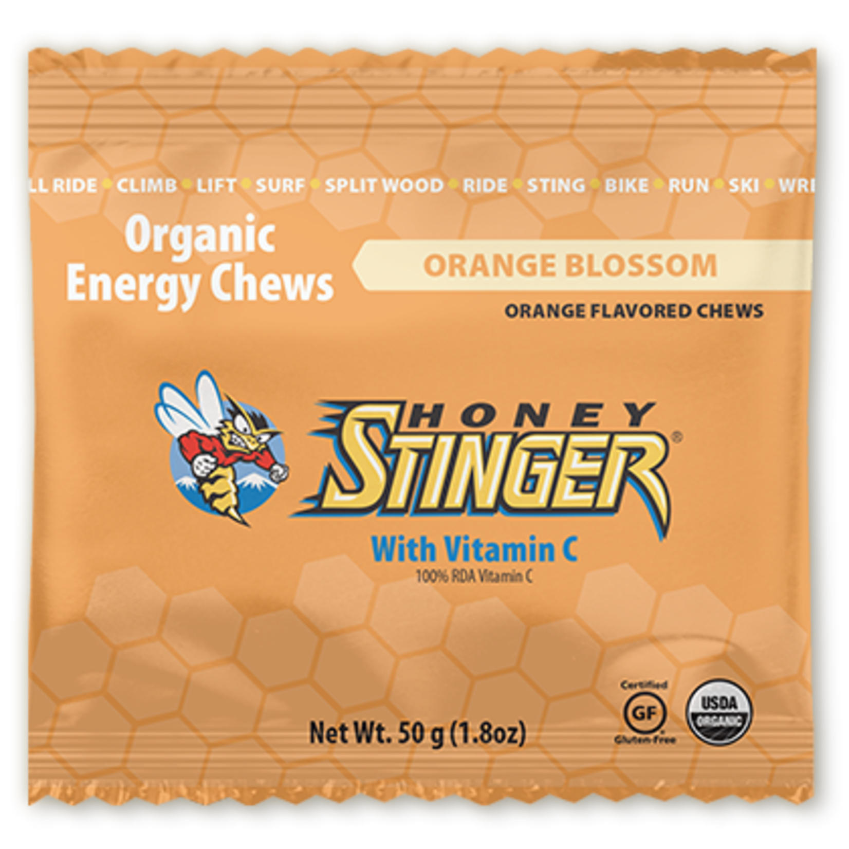 honey stinger Energy Chews