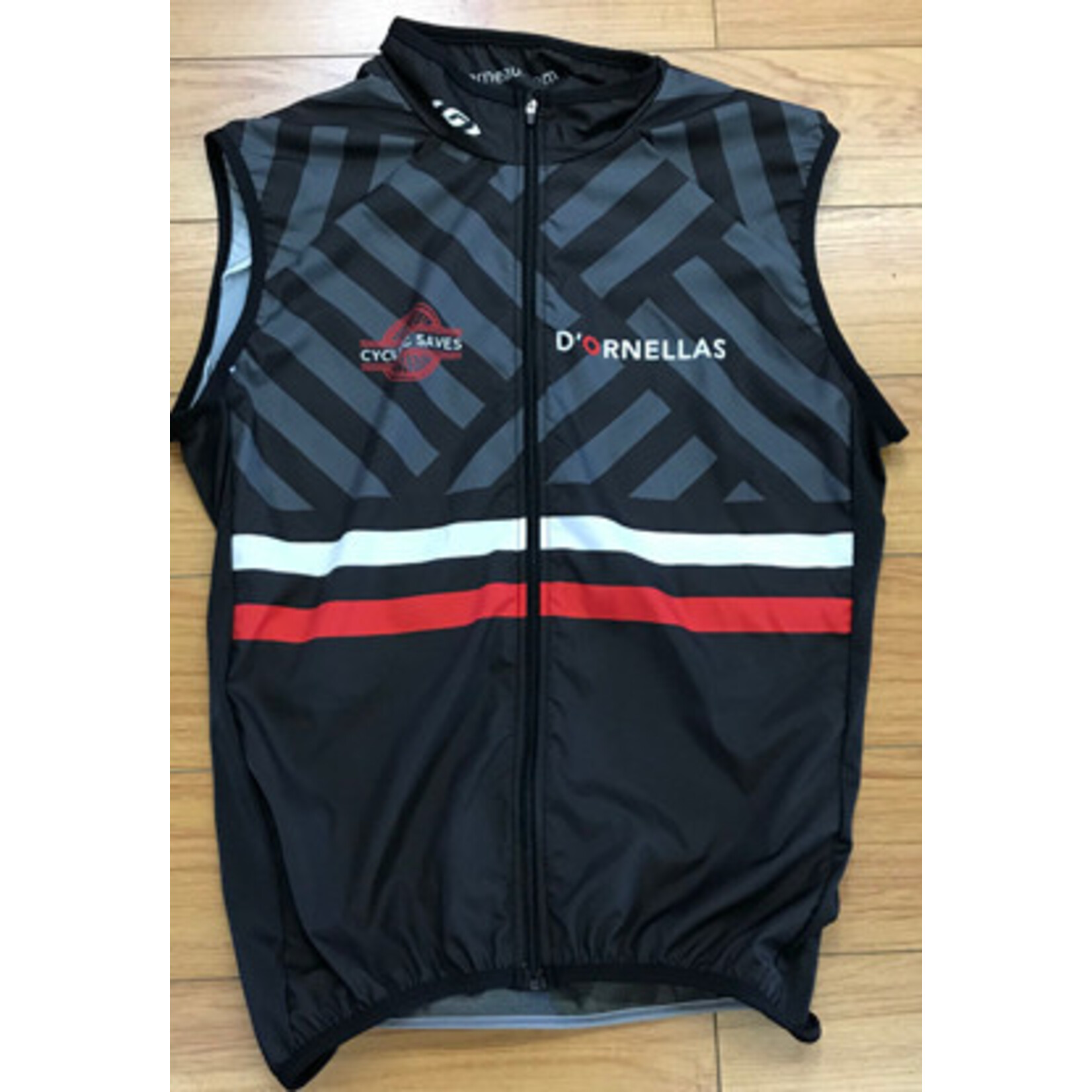 GARNEAU Cycling Saves Holey Vest