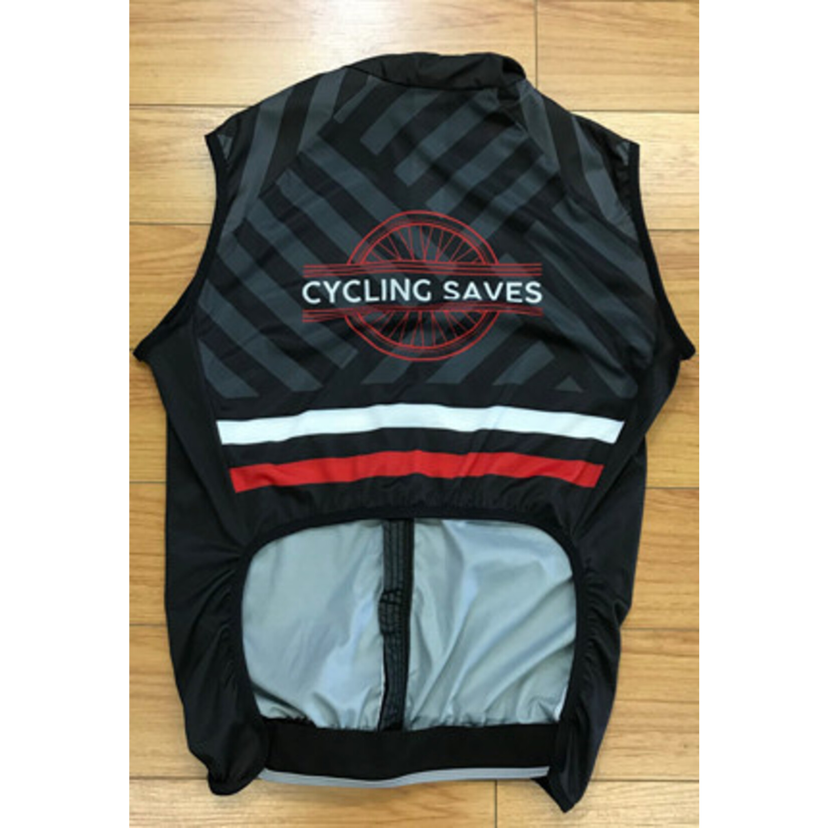 GARNEAU Cycling Saves Holey Vest