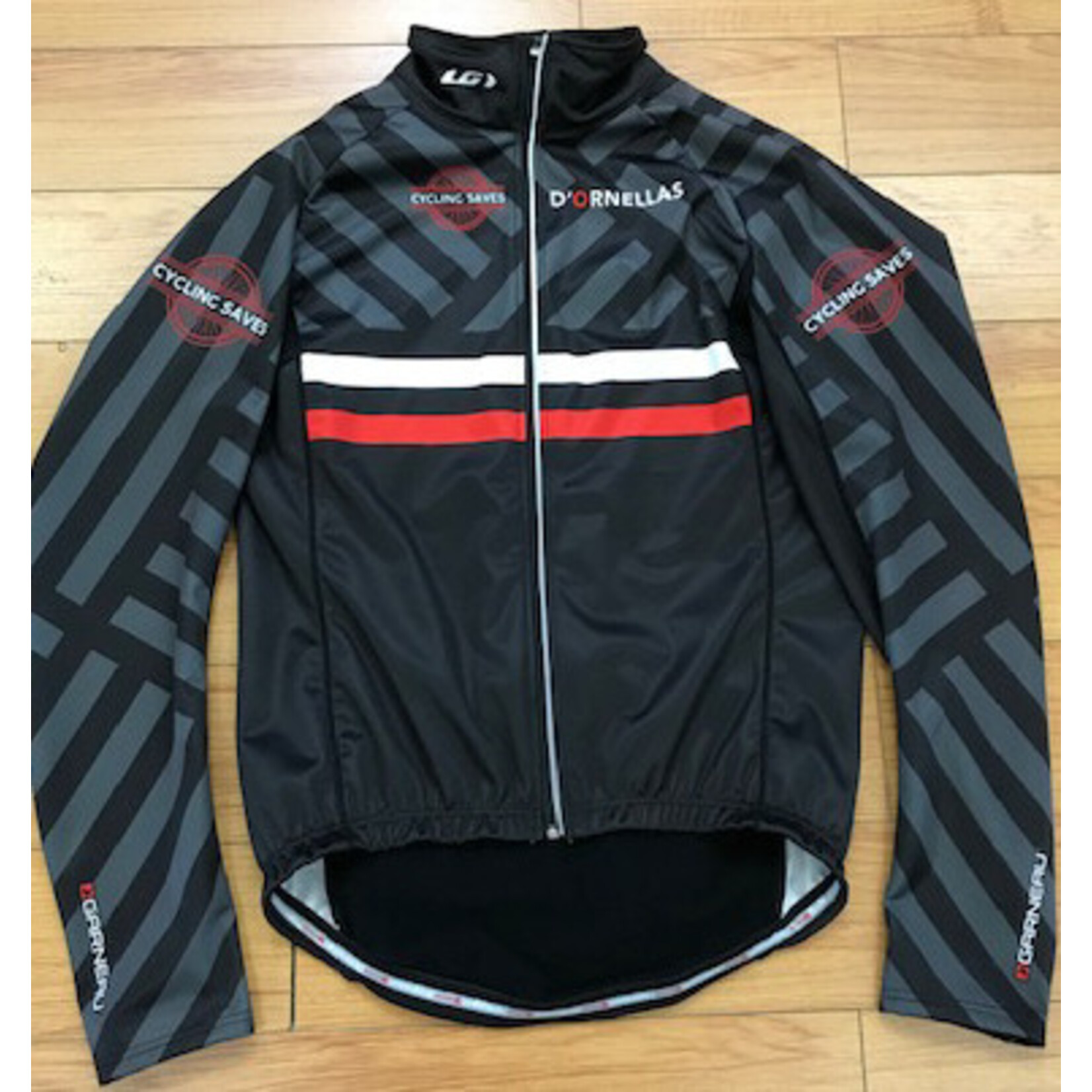 GARNEAU Cycling Saves Men's Prolight Jacket