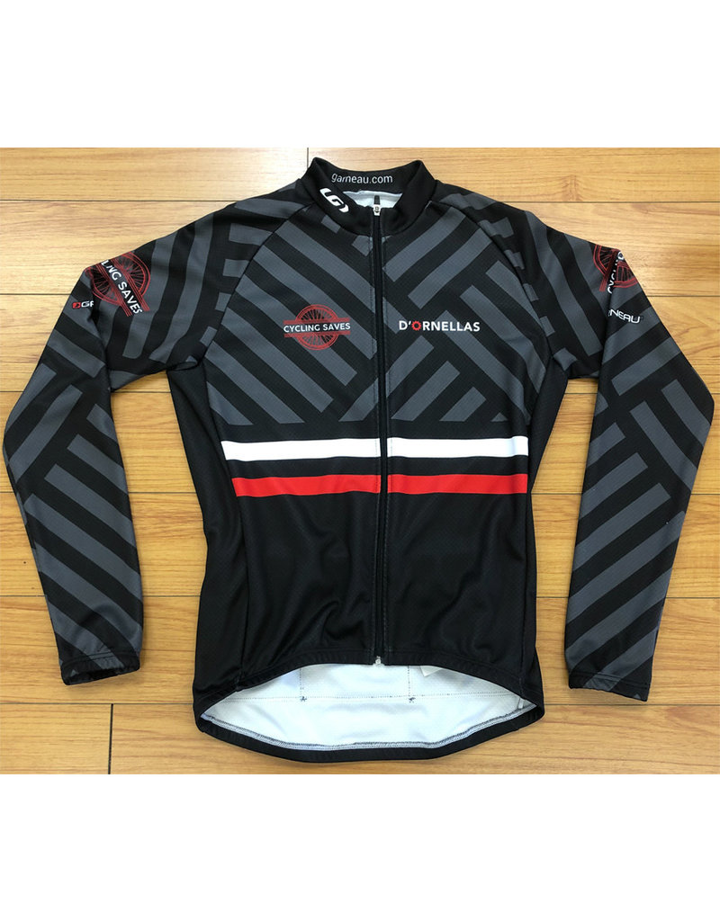 Cycling Saves Warmer LS Jersey - D'Ornellas Bike Shop