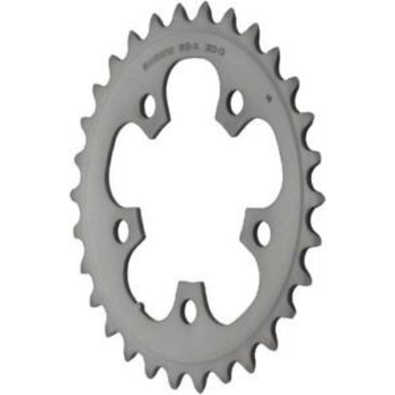 Shimano FC-5504 105 Chainring, 30 Tooth, 5 Bolt
