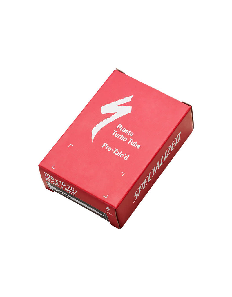 turbo presta valve tube with talc