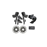 SRAM FORCE AXS 2X12 ROAD GROUPSET W/ FLAT MOUNT HYDRAULIC DISC + 6-BOLT ROTORS