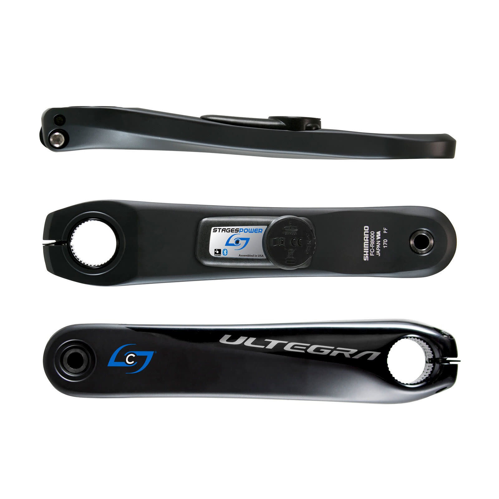 STAGES POWER LFT ULTEGRA R8000 170MM - D'Ornellas Bike Shop STAGES POWER LFT ULTEGRA R8000 170MM - D'Ornellas Bike Shop