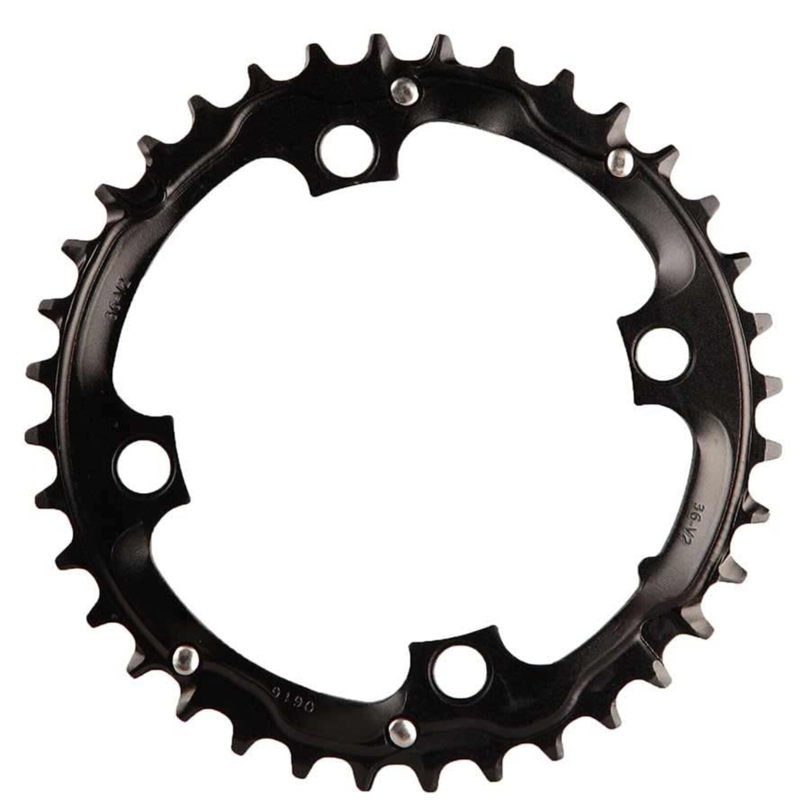 Truvativ 36T, 9 sp, BCD 104mm, 4-Bolt, Outer Chainring, For MTB double,