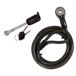 swagman Locking Threaded Hitch Pin 1/2" Plus 6.5 Ft. Cable